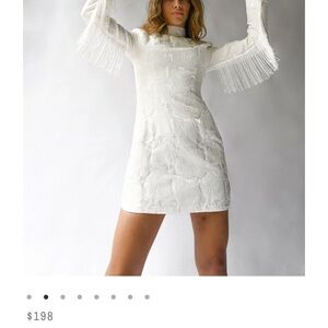 Yllw the label fringe dress
